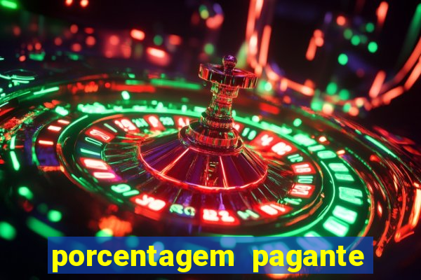 porcentagem pagante slots pg